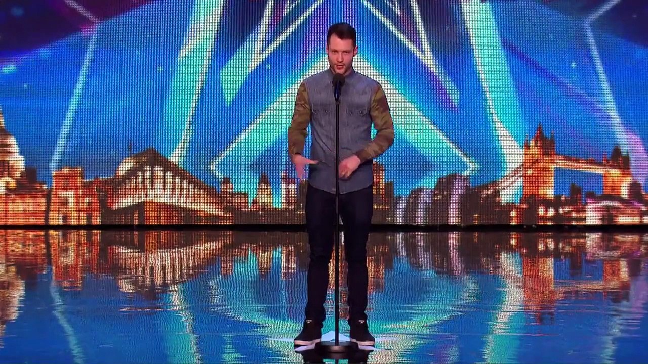 Golden boy Calum Scott hits the right note - Audition Week 1 -  Britain's Got Talent 2015