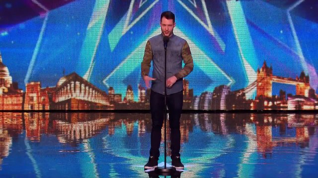 Golden boy Calum Scott hits the right note - Audition Week 1 - Britain's Got Talent 2015