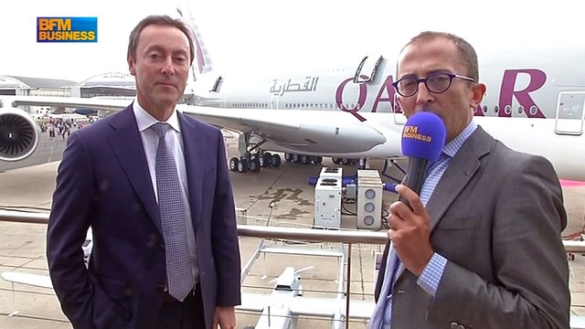 Salon du Bourget : Airbus vise des « commandes à trois chiffres »