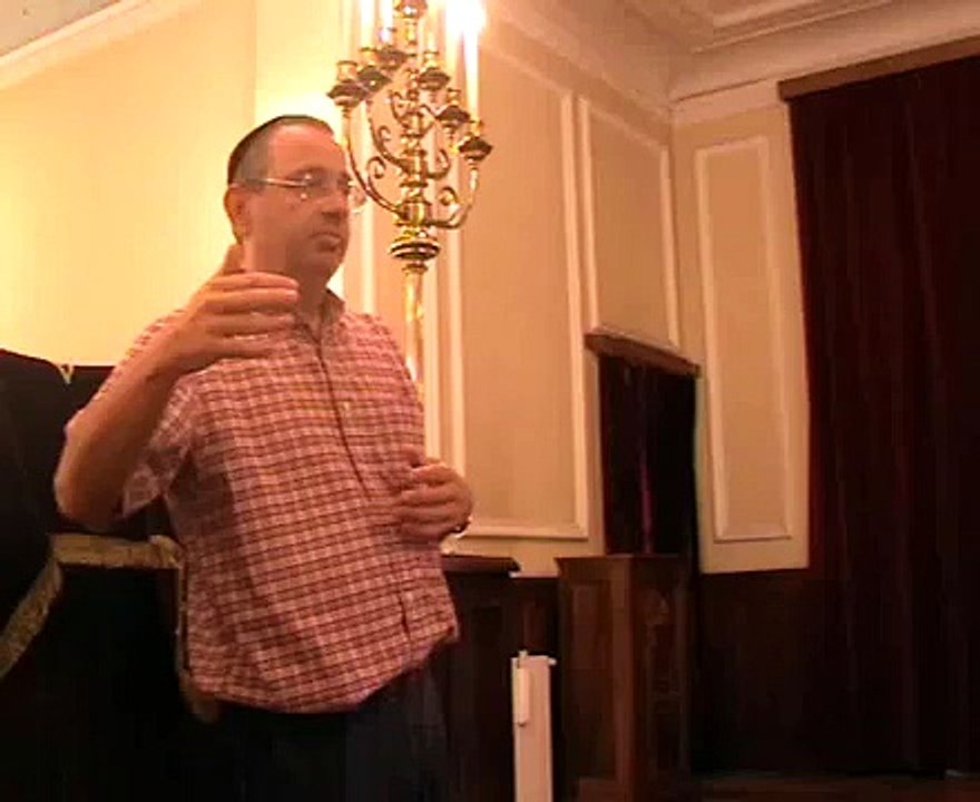 Rabin Isak Asijel - Uvodno predavanje (2/6) / Serbian Rabbi Isak Asiel Lecture 1 (held in serbian)