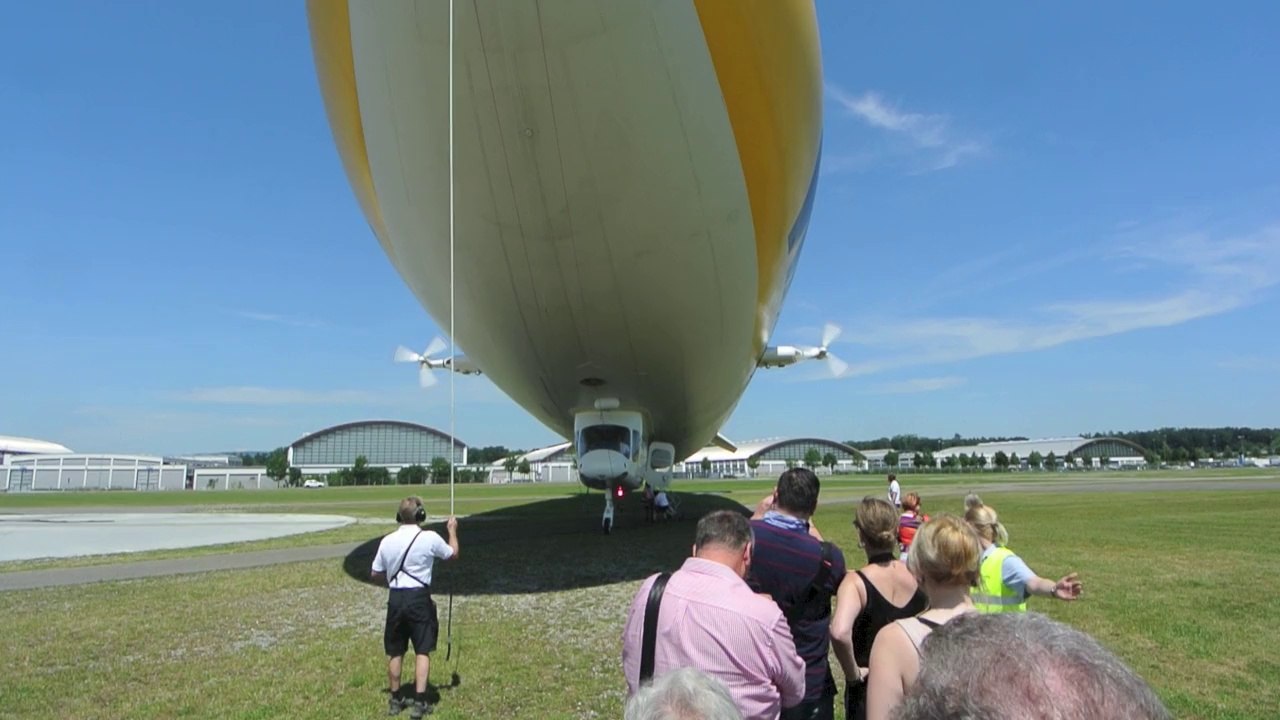 Vlog 12.06.2015 - Zeppelinflug