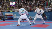 Karate _ Baku 2015 European Games м 84 кг