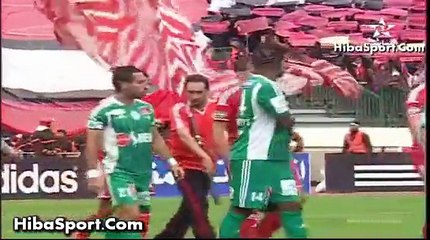 wydad vs raja 2-1 BUTS + TIFO wac vs rca 2-1  2014 ملخص ديربي الوداد والرجاء 2-1