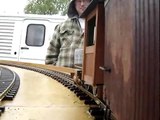 Riding behind a Steam Locomotive