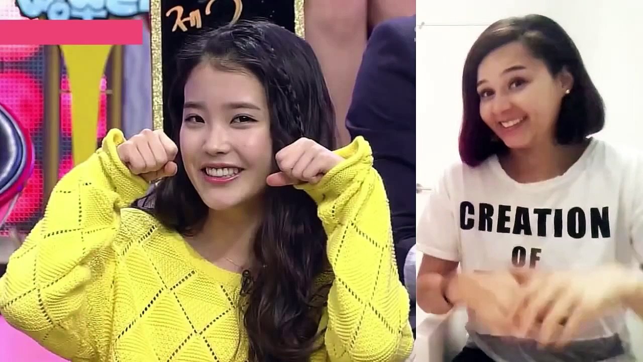 Chubby Bunny AEGYO Challenge (with ChoNunMigookSaram)