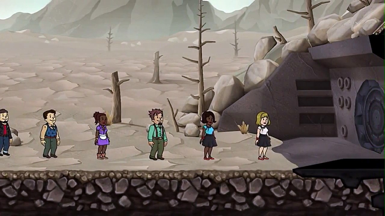Fallout Shelter - Trailer (iOS)