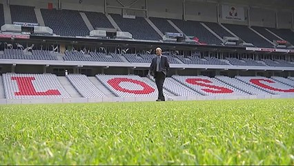 Le stade Pierre Mauroy attend l'Euro 2016