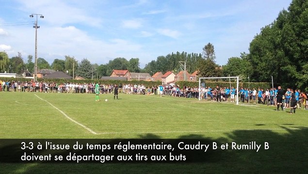 Finale de coupe lorquet 2015 : Caudry B - Rumilly B