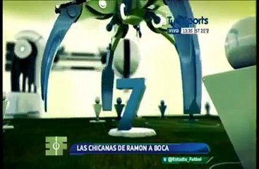 Las 10 chicanas de Ramón a Boca
