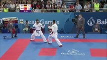 Karate _ Baku 2015 European Games м  84 кг