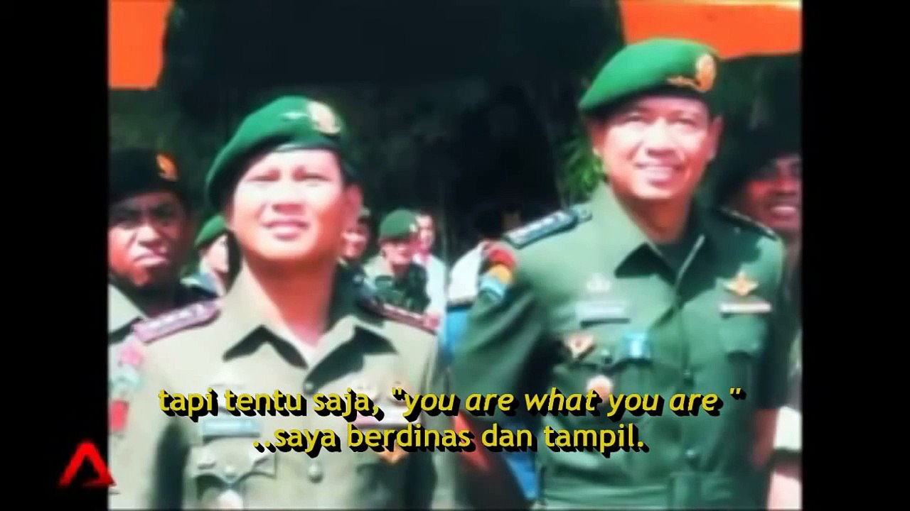 Cuplikan wawancara Prabowo Subianto dgn Channel News Asia (Subtitle Bahasa)