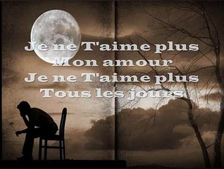 Manu Chao Je ne t'aime plus lyrics