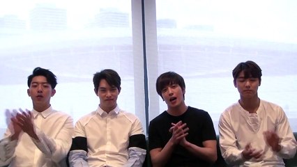 20150615_CNBLUE's message for 2015 FNC KINGDOM IN JAPAN