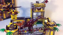 LEGO 5887 Dino Defense HQ - Dinosaurs! T-Rex! Velociraptor! 2012