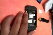 Blackberry  8520 8530 Trackpad Fix