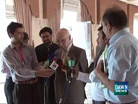Pakistan will not hold dialogue on India terms- Sartaj Aziz