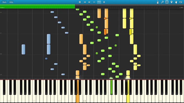 Hungarian Dance No. 21 in e minor [Piano Tutorial for 4-hands]. Брамс Венгерский танец 21