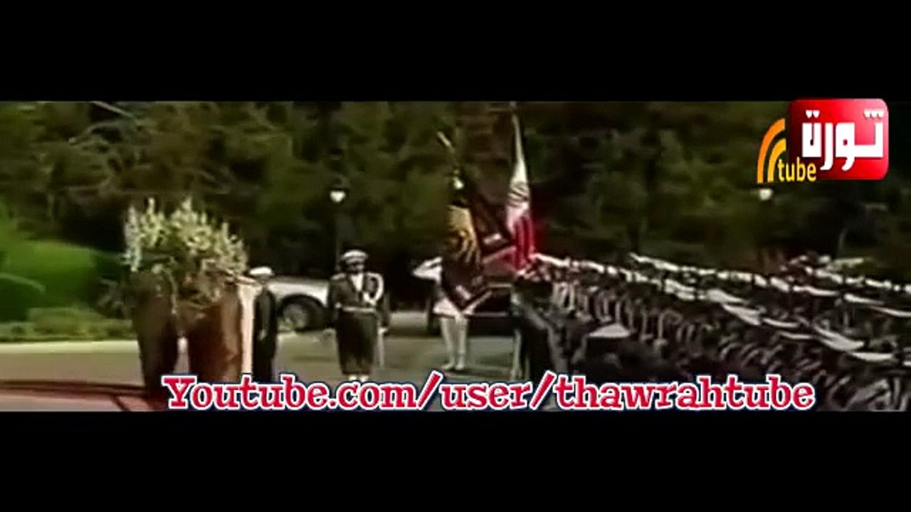 شاهد فضيحة أمير الكويت سكران يترنح في مطار طهران أمام الرئيس روحاني .. مش هتصدق الى هتشوفة