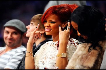 Reptilian Shapeshifter - Rihanna