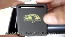 World's Smallest Micro GPS Tracker Device! GPRS GSM Tracking
