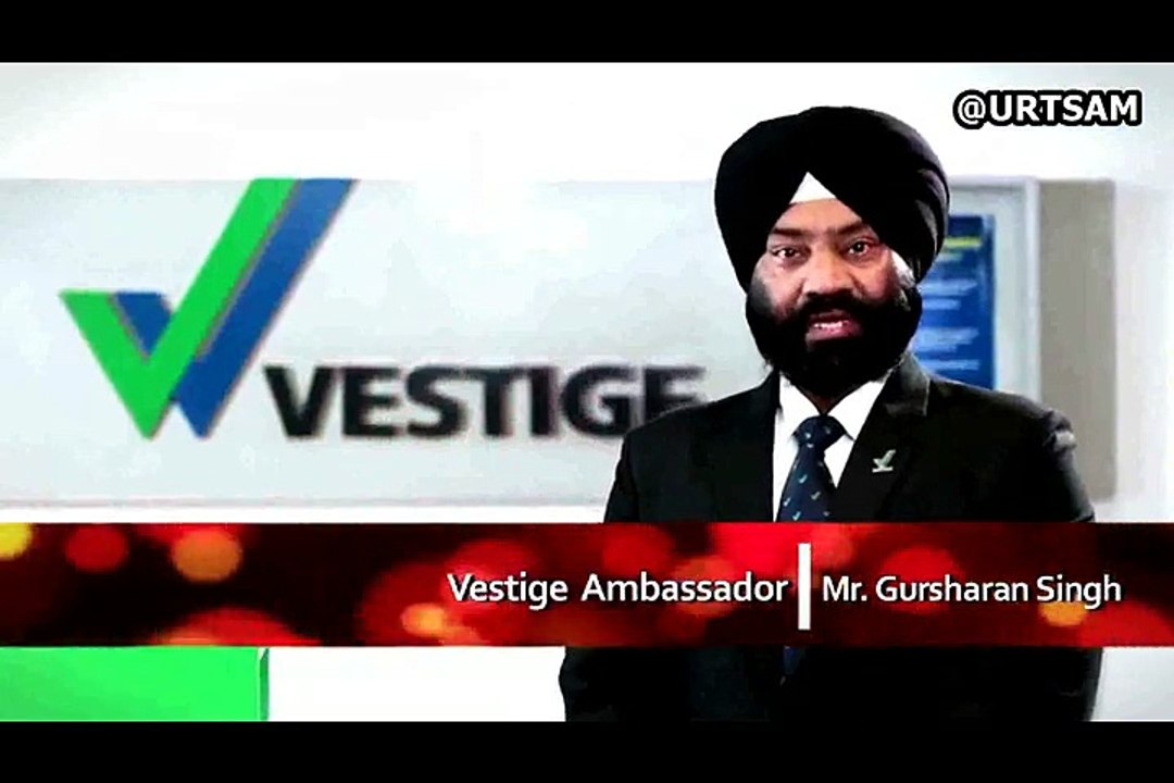 Vestige Ambassador Mr Gursharan Singh
