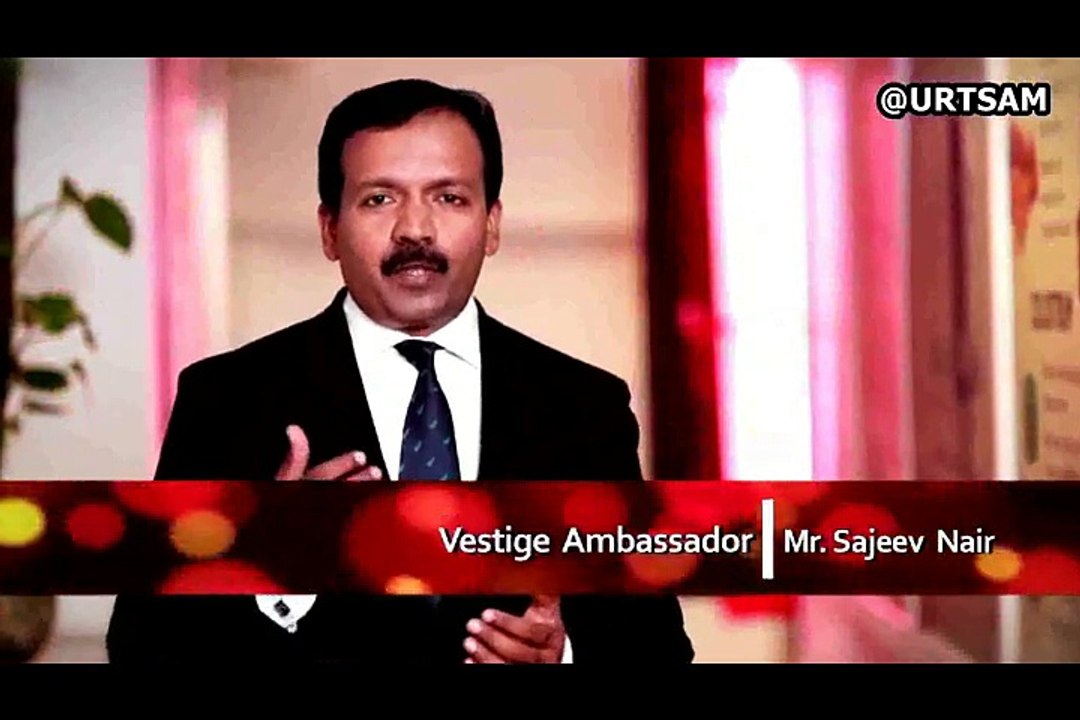 Vestige Ambassador Mr Sajeev Nair
