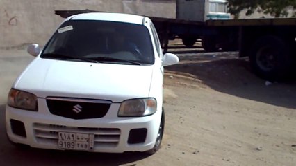 suzuki alto 2007 drifting
