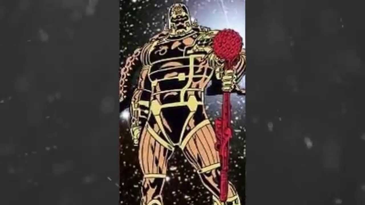 Todo Sobre Gammenon el Recolector (Celestial)(MARVEL)