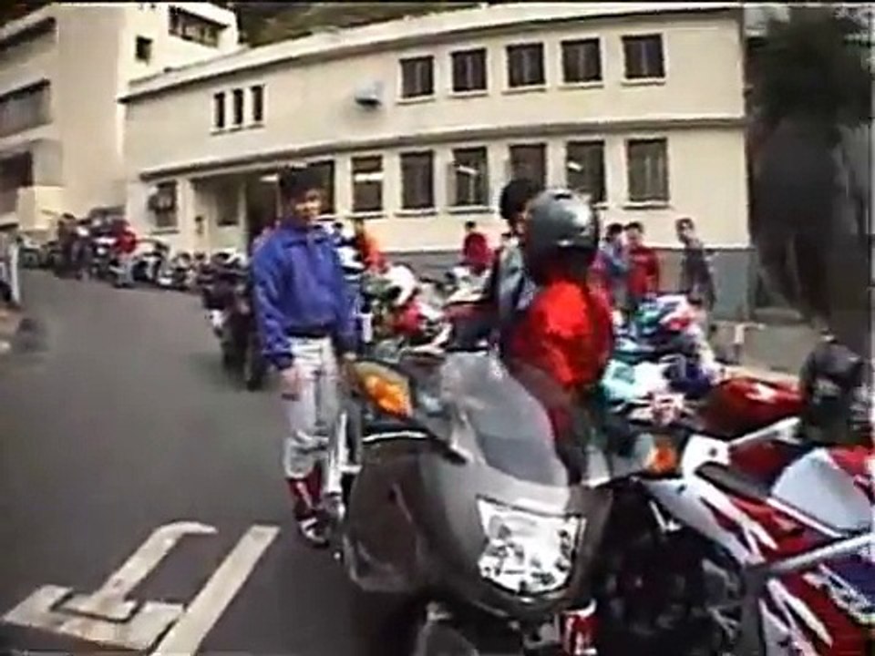 Honda cbr 1100 xx Blackbird Lady rider in 1997