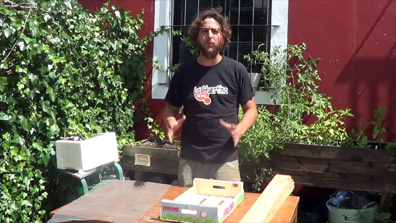 Como hacer un Tamiz o Criba || La Huertina De Toni
