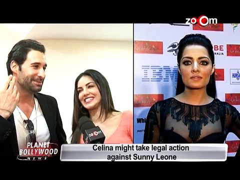 Celina Jaitley to take legal action against Sunny Leone - Bollywood News