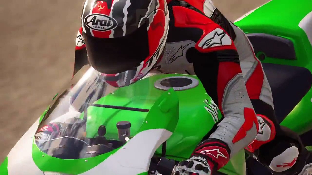 RIDE Kawasaki ZX7R Almeria