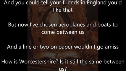 Clifford T Ward - Home Thoughts From Abroad - Karaoke Version