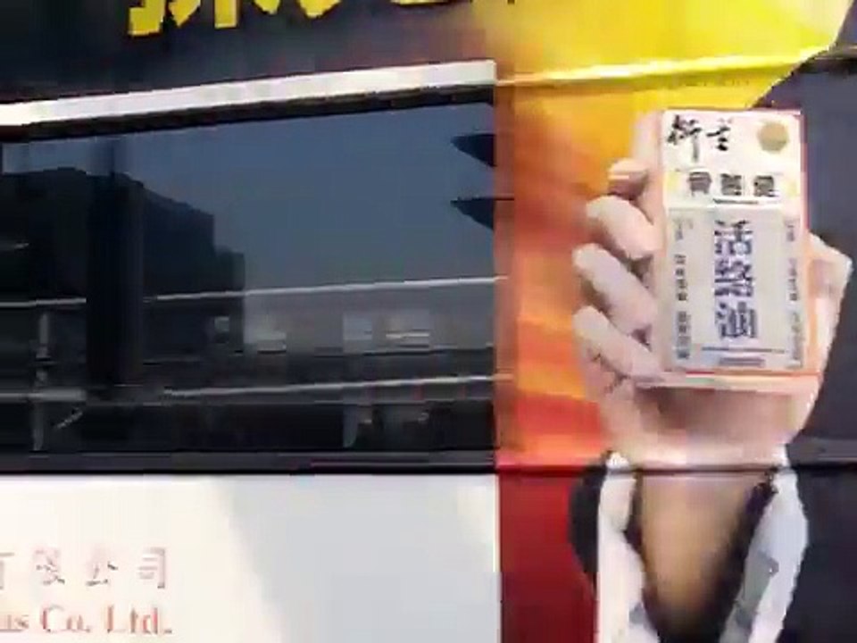 香港の信号機3(機械式)Hong Kong traffic signal(Mechanical sound)