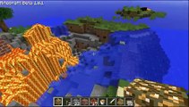 Minecraft - cea mai mare groapa din minecraft in SINGLEPLAYER!!!