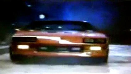 1985 Chevrolet Camaro IROC-Z Commercial