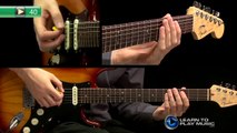 Ex040 How to Play Guitar   Open Tuning Guitar Lessons