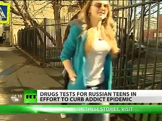 School of Hard Drugs: Teen tests to curb addict epidemic