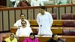 PTI Asad Umar Calls Daniyal Aziz Baander (Monkey) in National Assembly, Exclusive Video
