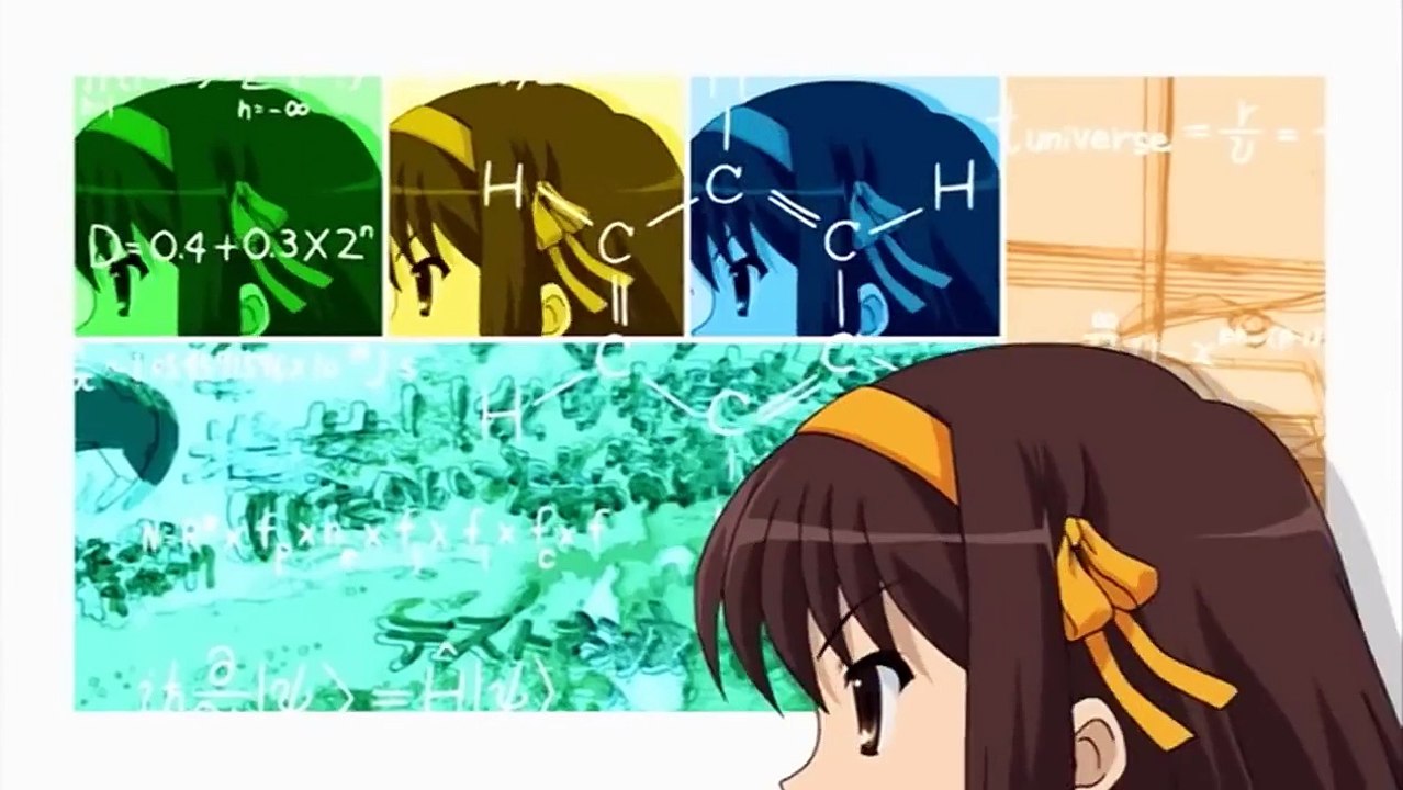 Russian OP of Haruhi Suzumiya no Yuuutsu HD [Reanimedia]