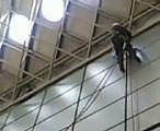 rope access in singapore convection hall