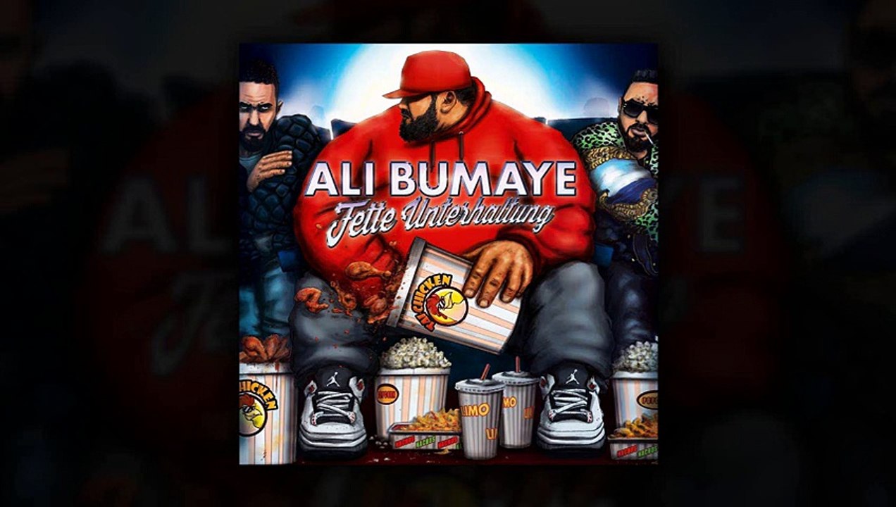 Ali Bumaye - Stern Cover
