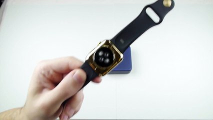 $10,000 Gold Apple Watch Edition Crushed By Magnets
