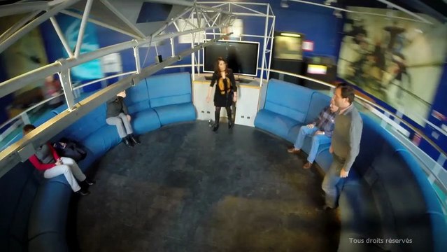 Bande annonce - Les salles du Palais de la Découverte