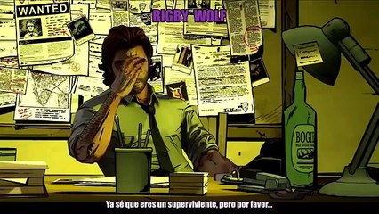 Lee Everett vs Bigby Wolf  Épicas Batallas de Rap del Frikismo   Keyblade