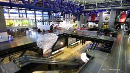 Les expositions de la Cité des sciences et de l'industrie Sept 2014