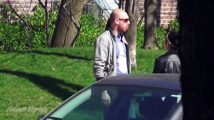 Homeless Bum Picking Up Girls