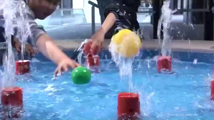 Cité des enfants 5/12 ans, les jeux d'eau
