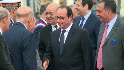 Au Bourget, Hollande laisse entrevoir "de bonnes nouvelles"