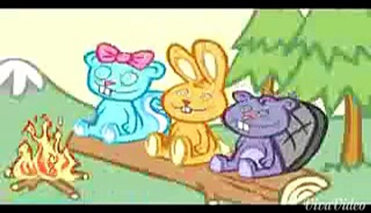 Error en happy tree friends Banjo Frenzy